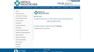 | Medica Healthcare