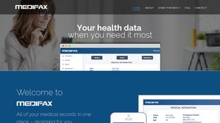My Medifax | Your records at your doctor's fingertips