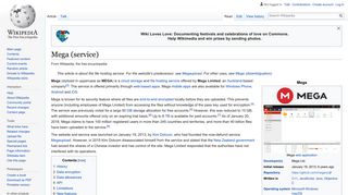 Mega (service) - Wikipedia
