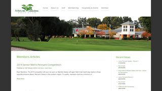 Members | Melville Glades Golf Club