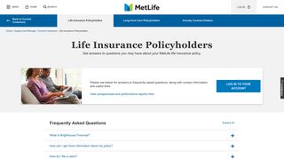Individual Life Insurance | MetLife