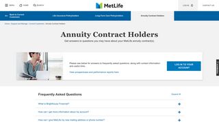 Annuities | MetLife