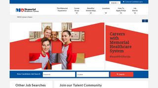 MHS Careers Home - Memorial Healthcare System
