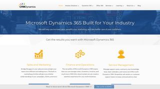 CRM Dynamics | Microsoft Dynamics CRM 365 | CRM Software Toronto