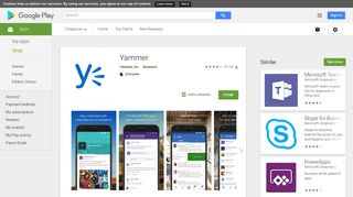 Yammer - Apps on Google Play