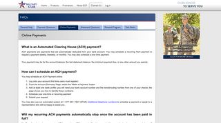 MyECP : Online Payments