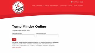 Temp Minder - Integrated Control Corp