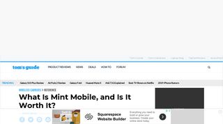 What Is Mint Mobile, and Is It Worth It? - Tom's Guide
