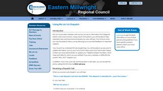 Eastern Millwright Regional Council :: Mix 20/20
