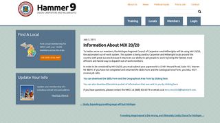 Information About MIX 20/20 | hammer9.com