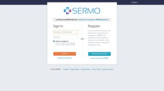 SERMO | Sign in