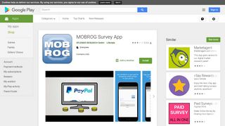 MOBROG Survey App - Apps on Google Play