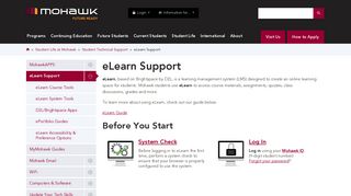 eLearn Support | Mohawk College