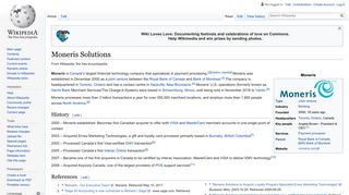 Moneris Solutions - Wikipedia