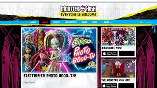 Monster High Games - Fun Games Online for Kids | Monster High