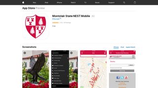 Montclair State NEST Mobile on the App Store - iTunes - Apple