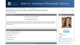 Clinical Skills (formerly Mosby's) - Getting Started with Clinical Skills ...