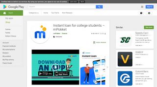 Instant loan for college students – mPokket - Apps on Google Play
