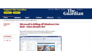 Microsoft is killing off Windows Live Mail – what should I do ...