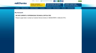 | BC Ferries - British Columbia Ferry Services Inc.