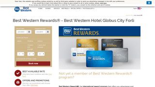 Loyalty program Best Western Rewards® - Best Western Hotel Globus ...