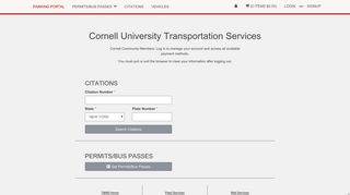 Cornell University Transportation Services
