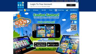 Play GSN games on your smartphone and tablet - GSN Games