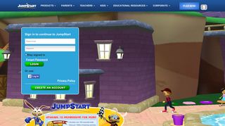 Log In – Play Now – JumpStart