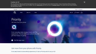 O2 | Apps | Get more with Priority, Only on O2