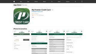 My Premier Credit Card on the App Store - iTunes - Apple
