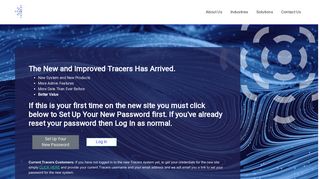 Tracers: Investigative and Background Screening Data