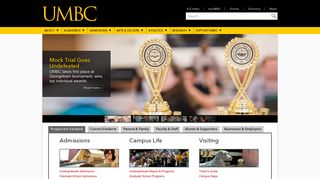 UMBC: An Honors University In Maryland