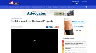 Reclaim Your Lost Cash and Property - KTVX