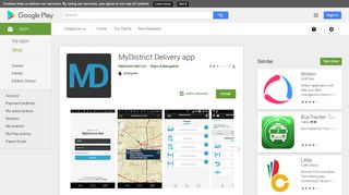 MyDistrict Delivery app - Apps on Google Play