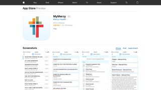 MyMercy on the App Store - iTunes - Apple