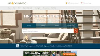REcolorado: Denver and Colorado homes listings for sale & rent