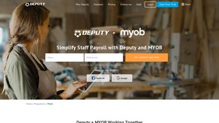 Myob - Integrations | Deputy®