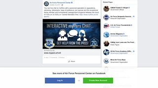 mypers air force login