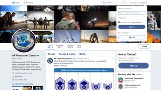 mypers air force login