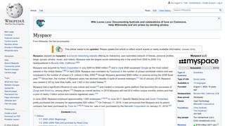 Myspace - Wikipedia