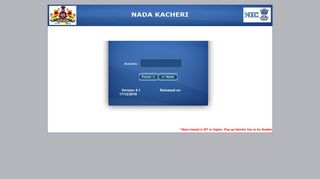 Apply Online - Nadakacheri