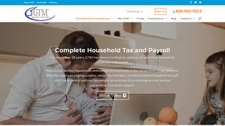 GTM's Complete Household and Nanny Tax and Nanny Payroll Service