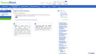 Individual - Login to Your Account - TreasuryDirect