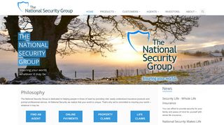 National Security Group, Inc. - Insuring your world.