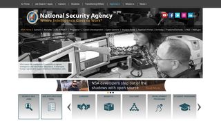National Security Agency for Intelligence Careers
