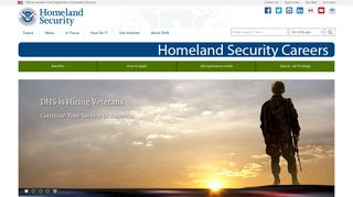 Homeland Security Careers | Homeland Security
