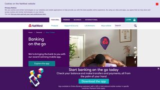 Best Mobile Banking App | NatWest