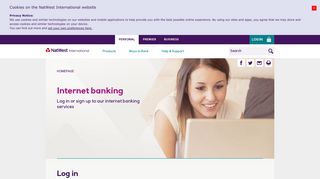 Log In | Internet Banking | NatWest International