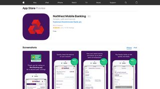 NatWest Mobile Banking on the App Store - iTunes - Apple