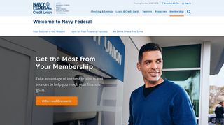 Welcome to Navy Federal | Navy Federal Credit Union